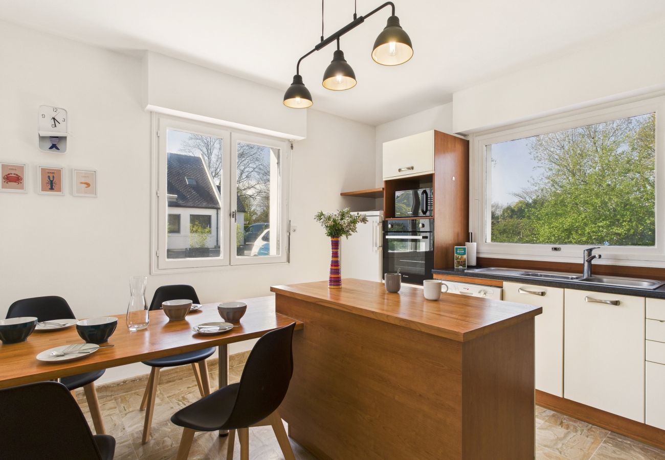 Ferienhaus in Concarneau - Modernes Haus für 12, großer Garten, Terrasse