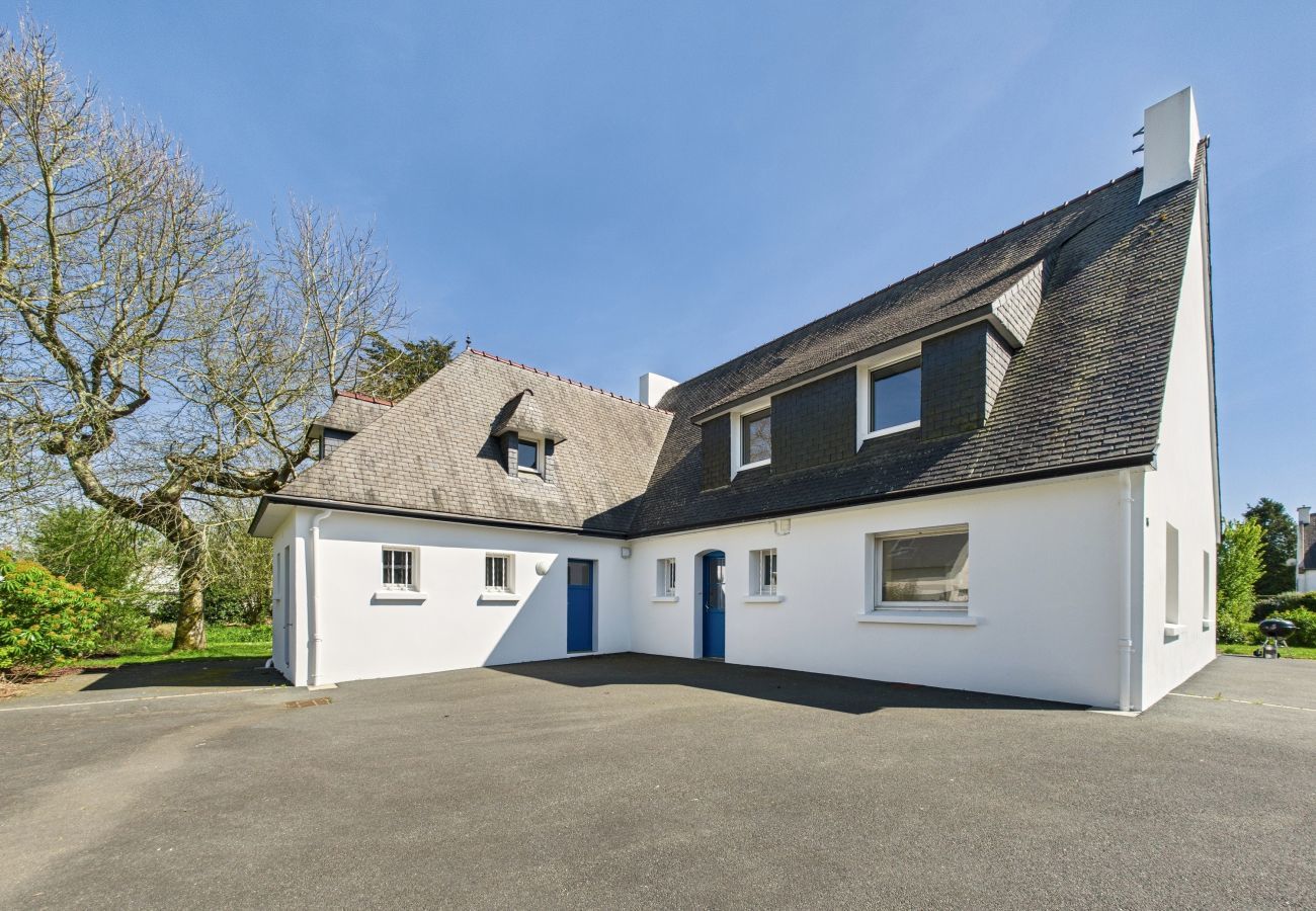 Ferienhaus in Concarneau - Modernes Haus für 12, großer Garten, Terrasse