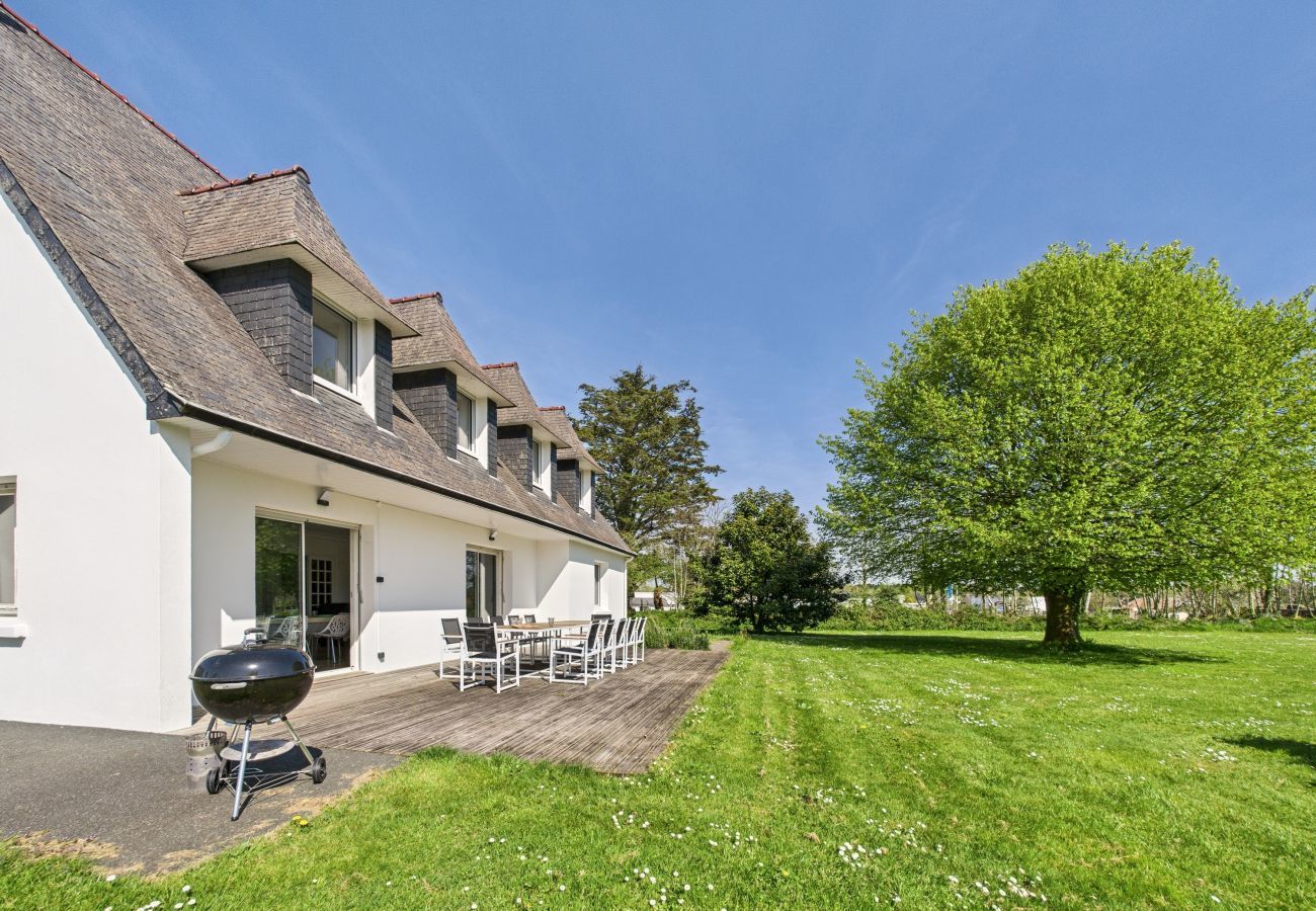 Ferienhaus in Concarneau - Modernes Haus für 12, großer Garten, Terrasse