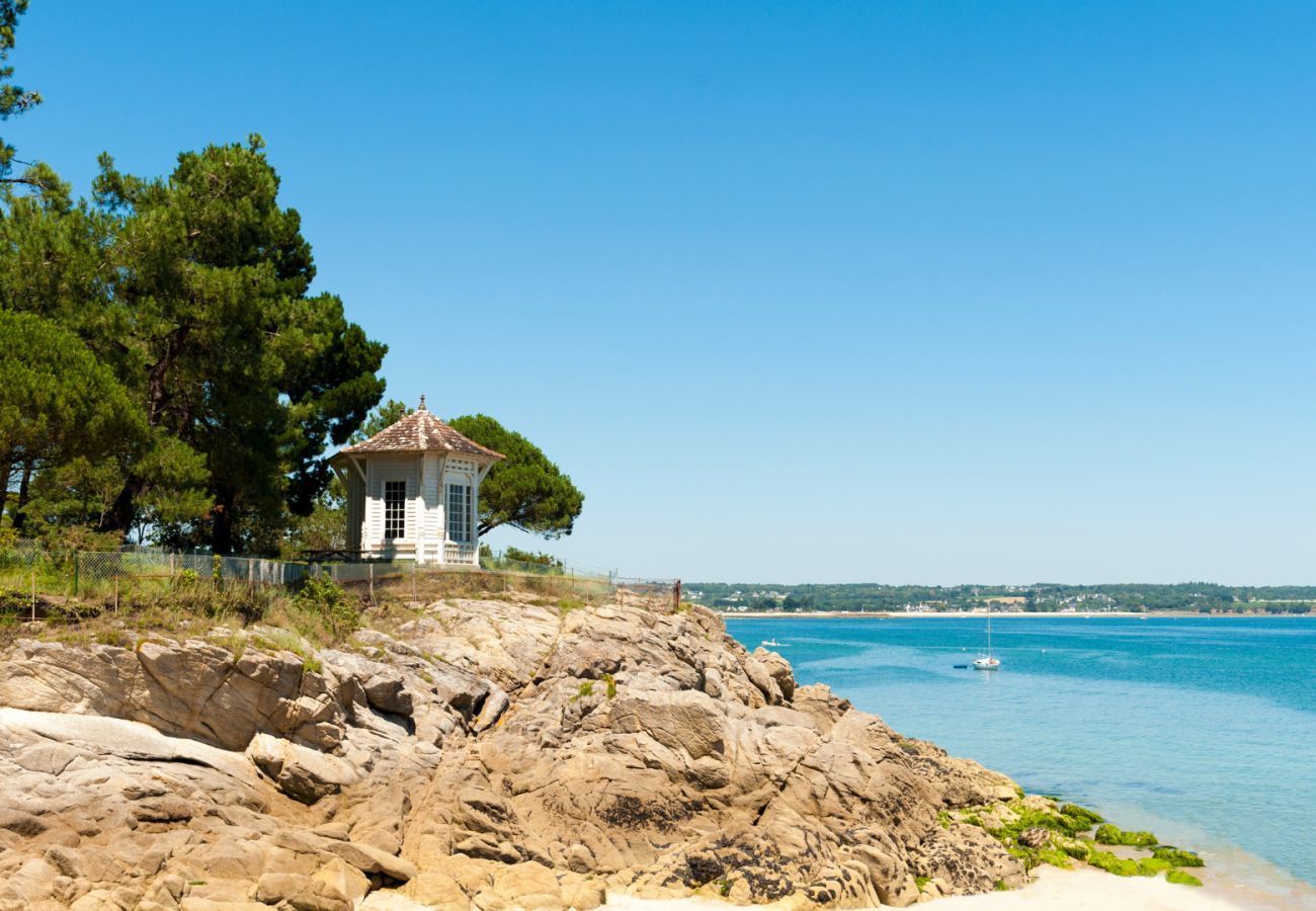 Ferienhaus in Concarneau - Modernes Haus für 12, großer Garten, Terrasse