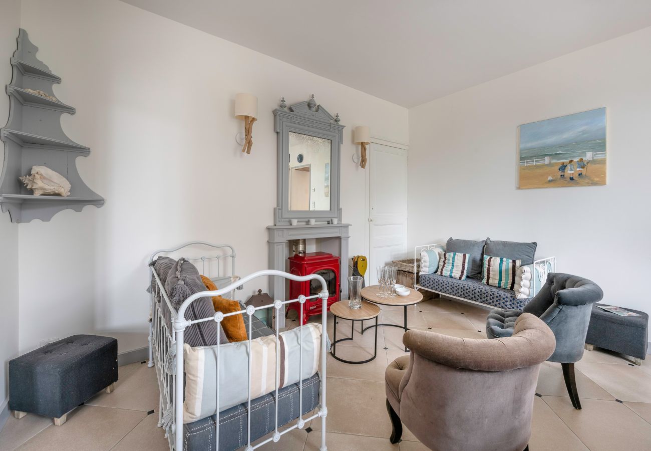 Ferienhaus in Préfailles - Villa für 7 Erwachsene, 1 Kind, 400 m vom Meer