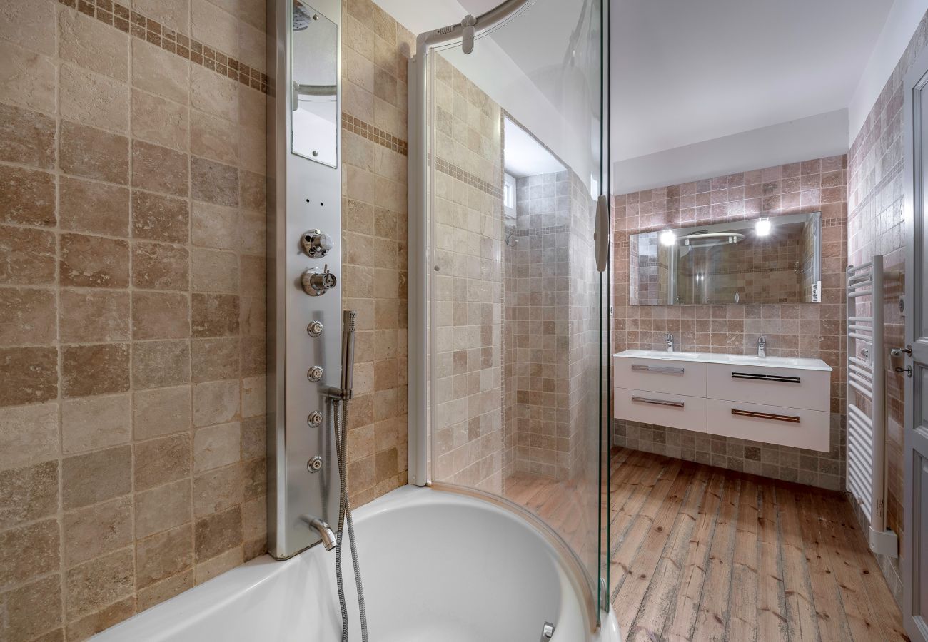 Ferienhaus in Préfailles - Villa für 7 Erwachsene, 1 Kind, 400 m vom Meer