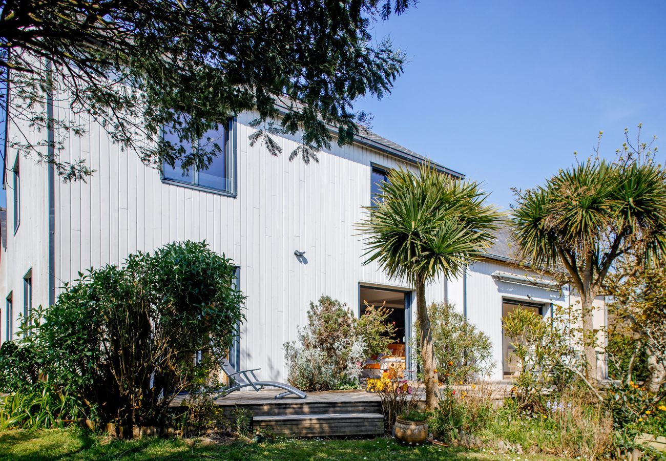 Ferienhaus in Saint-Briac-sur-Mer - 600 m vom Strand, Garten, Haus für 10