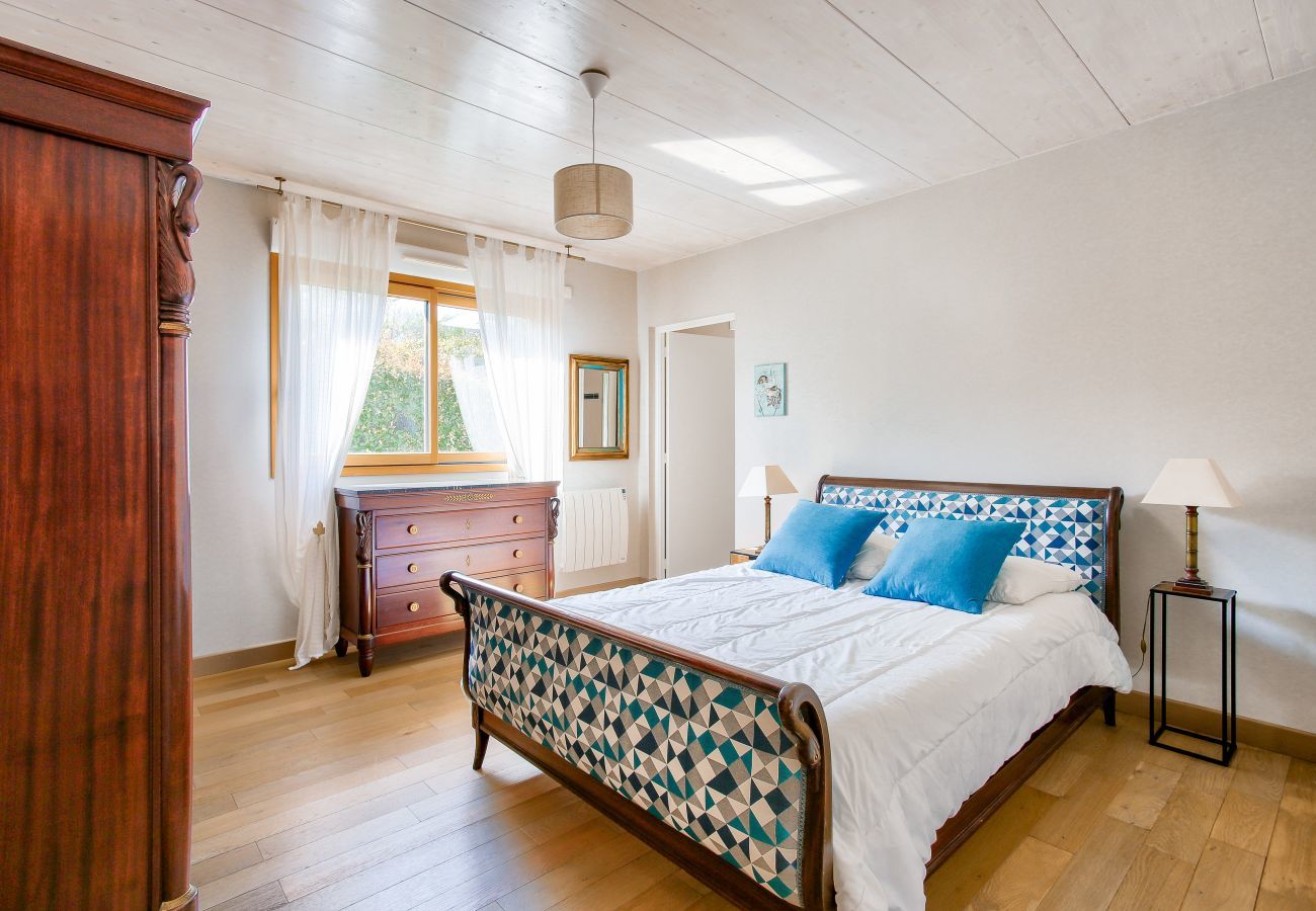 Ferienhaus in Saint-Briac-sur-Mer - 600 m vom Strand, Garten, Haus für 10