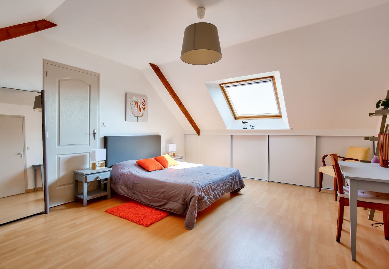Ferienhaus in Saint-Briac-sur-Mer - 600 m vom Strand, Garten, Haus für 10