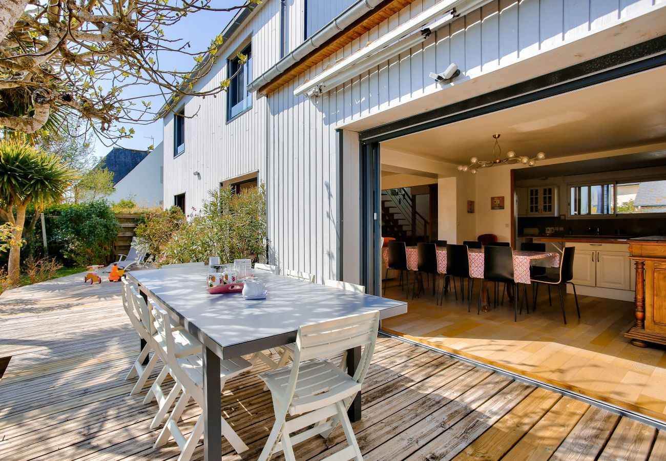 Ferienhaus in Saint-Briac-sur-Mer - 600 m vom Strand, Garten, Haus für 10