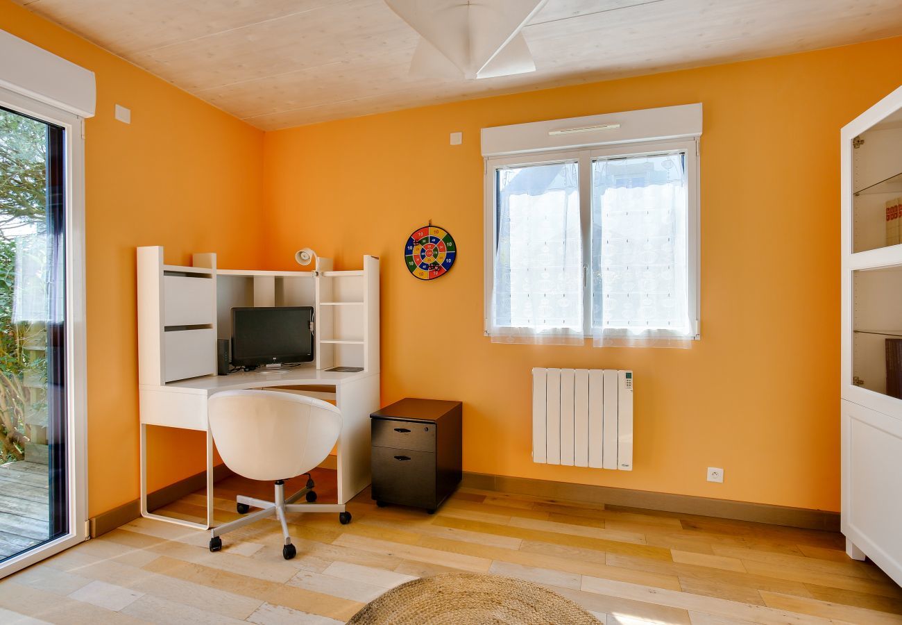 Ferienhaus in Saint-Briac-sur-Mer - 600 m vom Strand, Garten, Haus für 10