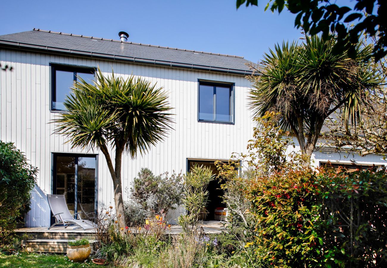 Ferienhaus in Saint-Briac-sur-Mer - 600 m vom Strand, Garten, Haus für 10