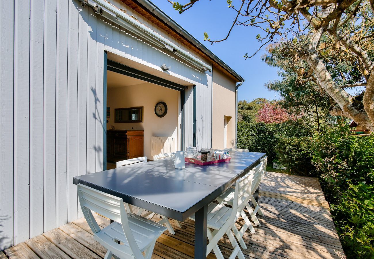 Ferienhaus in Saint-Briac-sur-Mer - 600 m vom Strand, Garten, Haus für 10