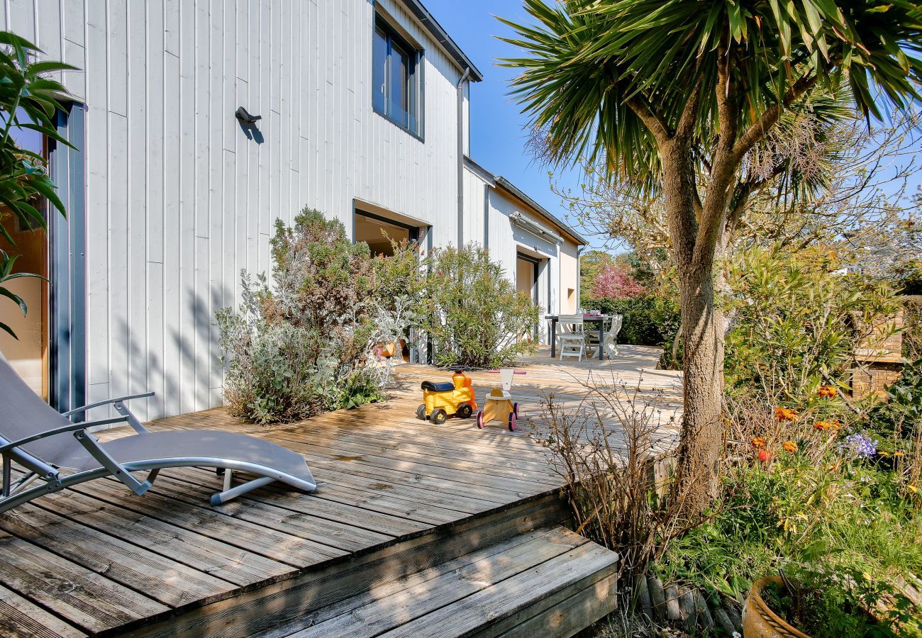 Ferienhaus in Saint-Briac-sur-Mer - 600 m vom Strand, Garten, Haus für 10