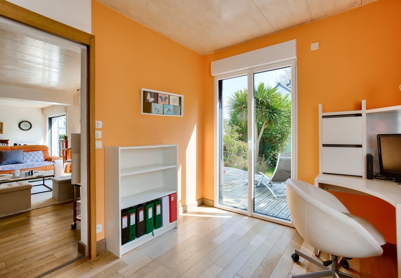 Ferienhaus in Saint-Briac-sur-Mer - 600 m vom Strand, Garten, Haus für 10