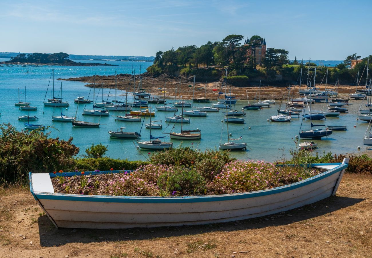Ferienhaus in Saint-Briac-sur-Mer - 600 m vom Strand, Garten, Haus für 10