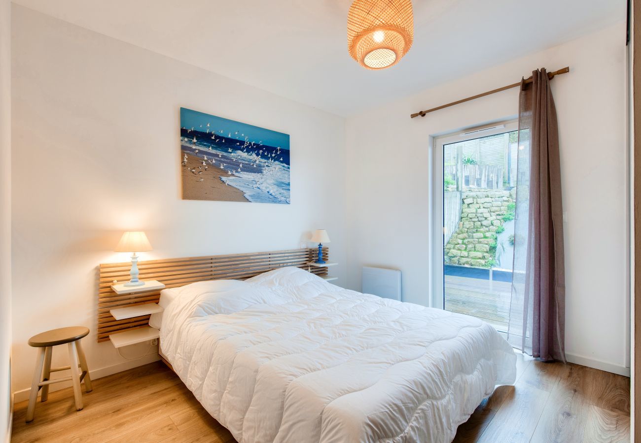 Ferienhaus in Landéda - Schönes Haus für 5, 700 m vom Strand entfernt