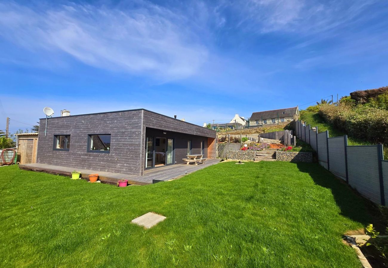 Ferienhaus in Landéda - Schönes Haus für 5, 700 m vom Strand entfernt
