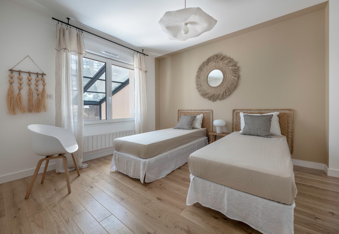 Ferienhaus in Pornichet - Tolles Haus für 8 - 500 m zum Strand - Garten