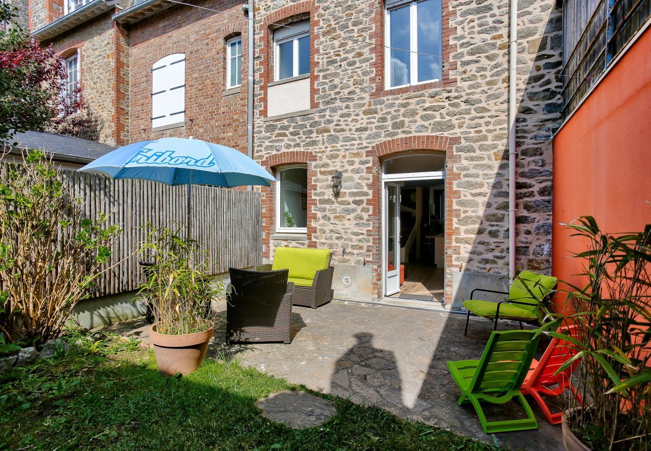 Ferienhaus in Dinard - 250 m zum Prieuré-Strand – Garten – Haus für 6