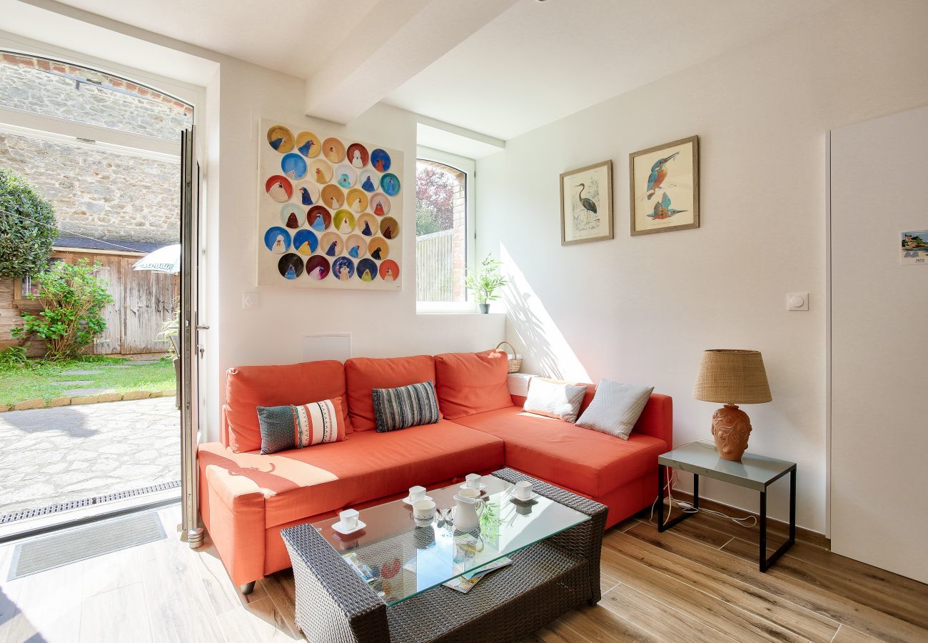 Ferienhaus in Dinard - 250 m zum Prieuré-Strand – Garten – Haus für 6