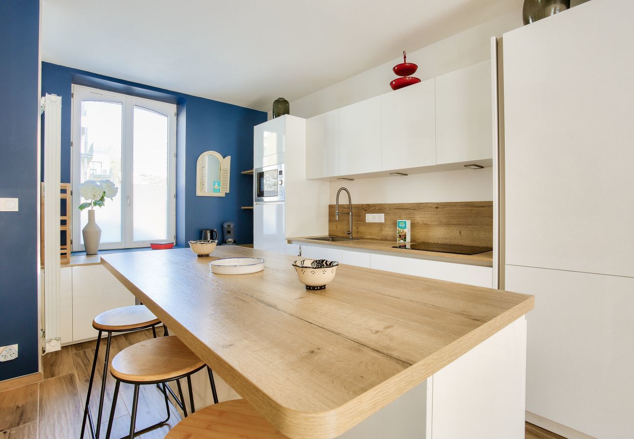 Ferienhaus in Dinard - 250 m zum Prieuré-Strand – Garten – Haus für 6