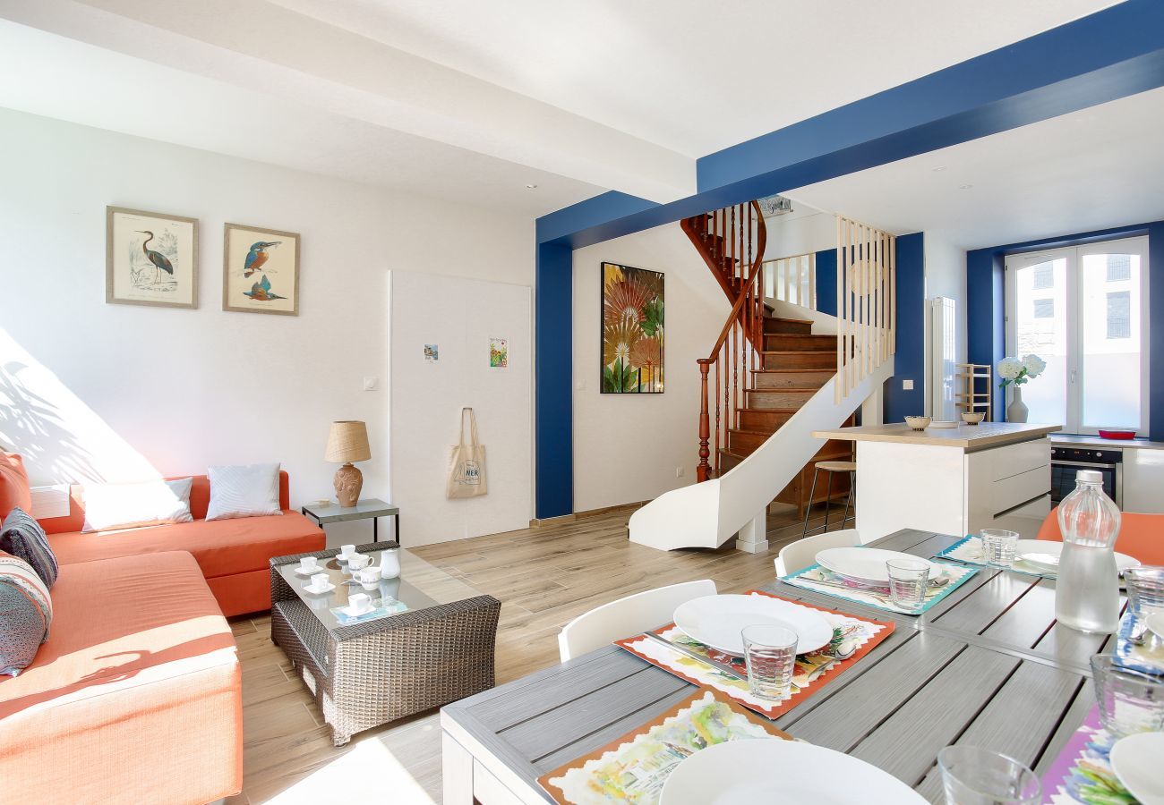 Ferienhaus in Dinard - 250 m zum Prieuré-Strand – Garten – Haus für 6