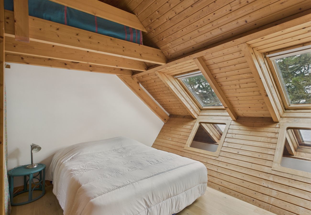 Ferienhaus in Bénodet - Haus mit direktem Strandzugang für 7 Personen