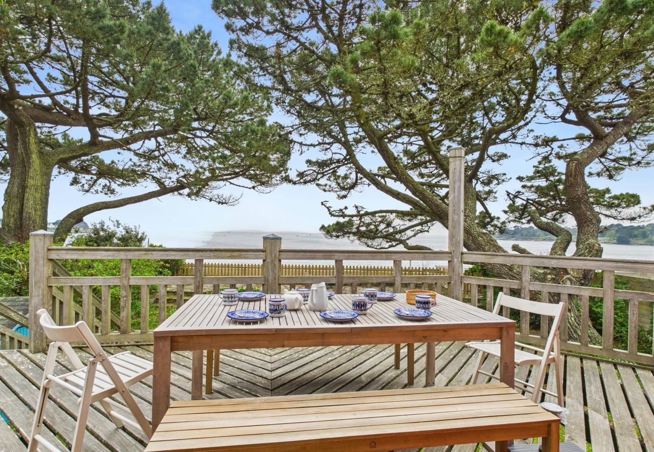 Ferienhaus in Bénodet - Haus mit direktem Strandzugang für 7 Personen