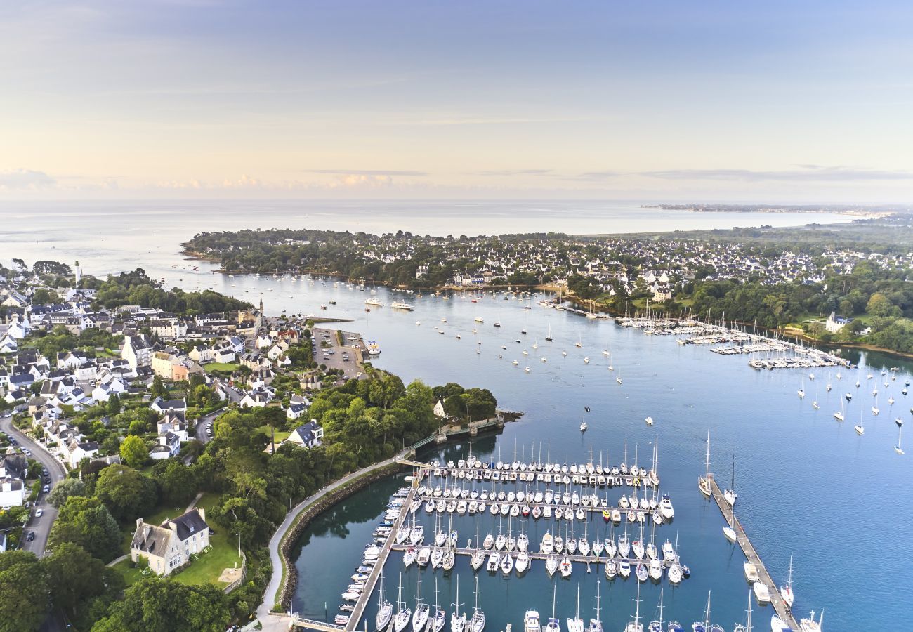 Ferienhaus in Bénodet - Haus mit direktem Strandzugang für 7 Personen