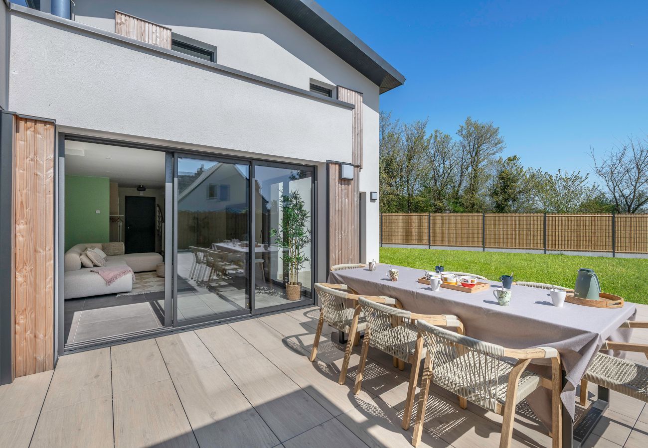 Ferienhaus in Piriac-sur-Mer - 850m zum Meer – Haus 8 Erw. & 4 Kinder