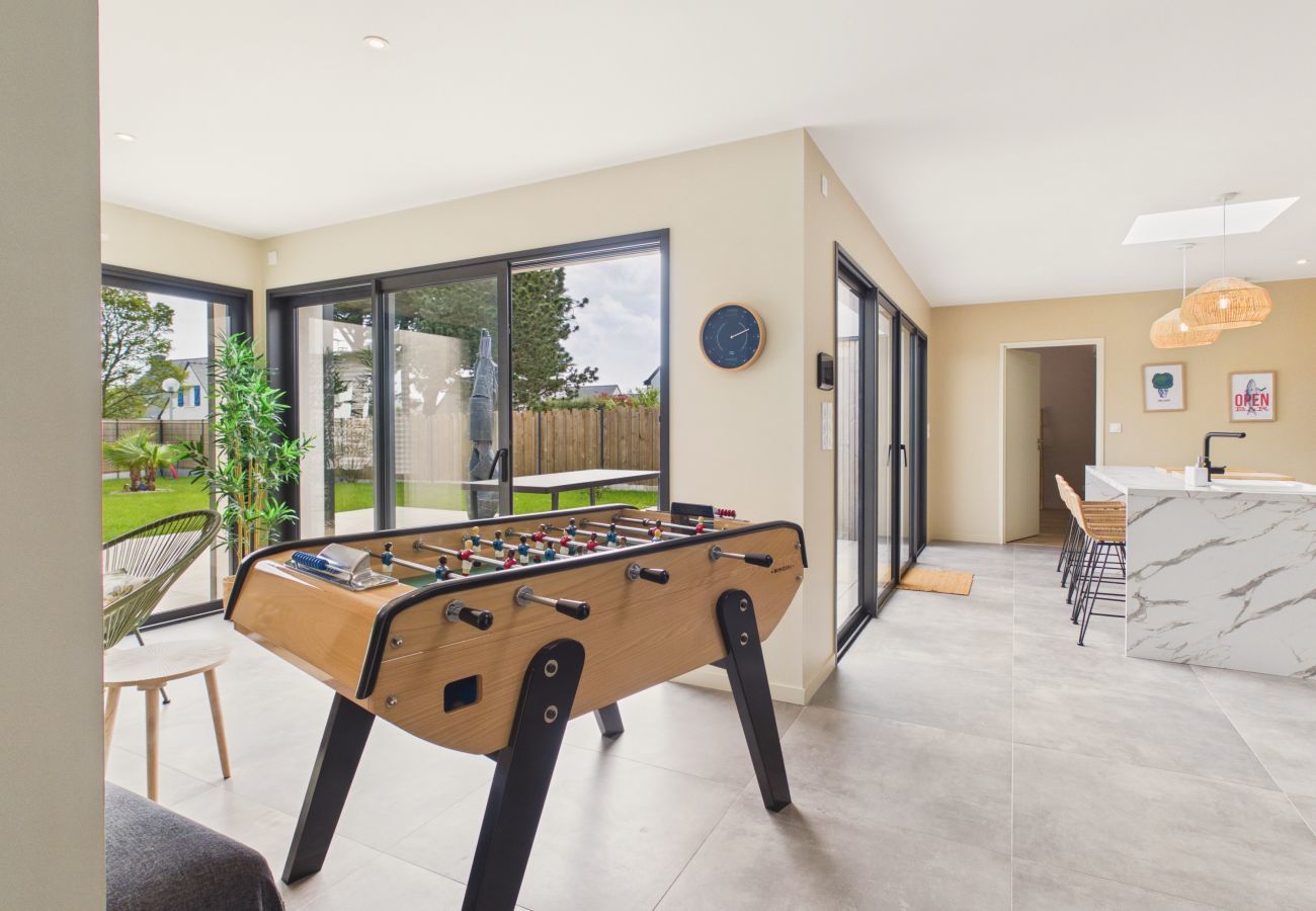 Ferienhaus in Piriac-sur-Mer - 850m zum Meer – Haus 8 Erw. & 4 Kinder