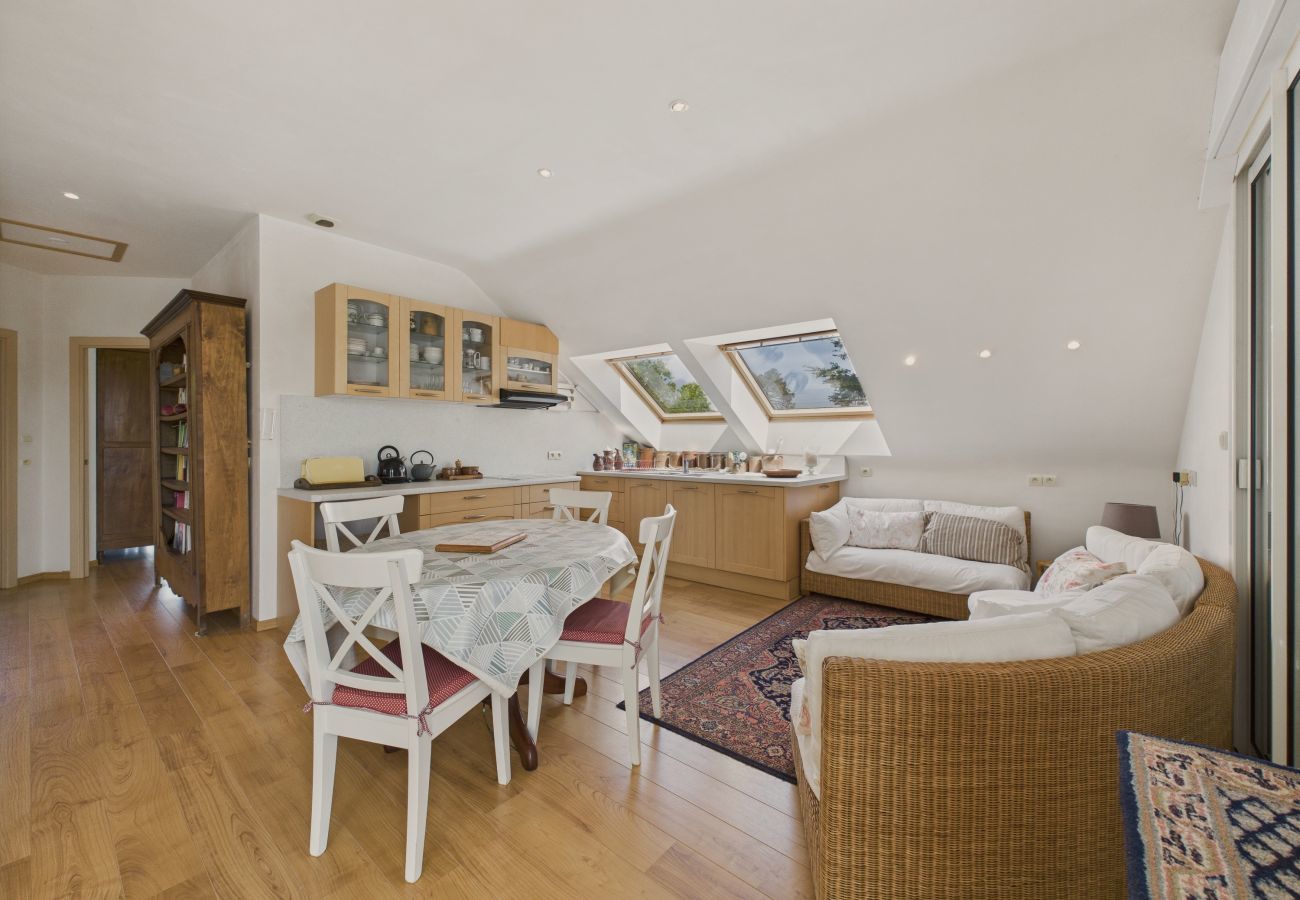 Ferienhaus in Trévou-Tréguignec - Haus für 7 Erwachsene und 1 Kind - Meerblick