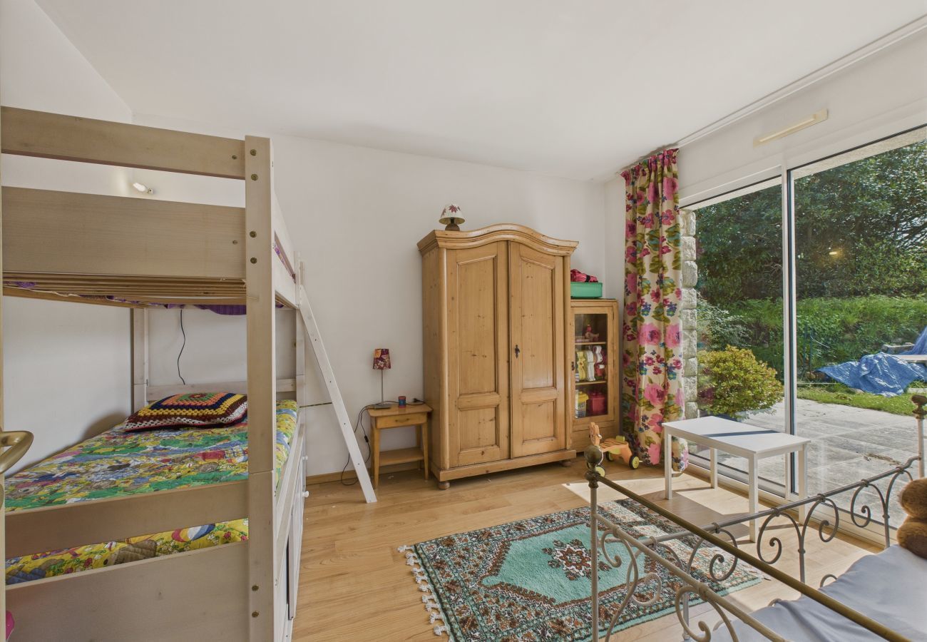 Ferienhaus in Trévou-Tréguignec - Haus für 7 Erwachsene und 1 Kind - Meerblick