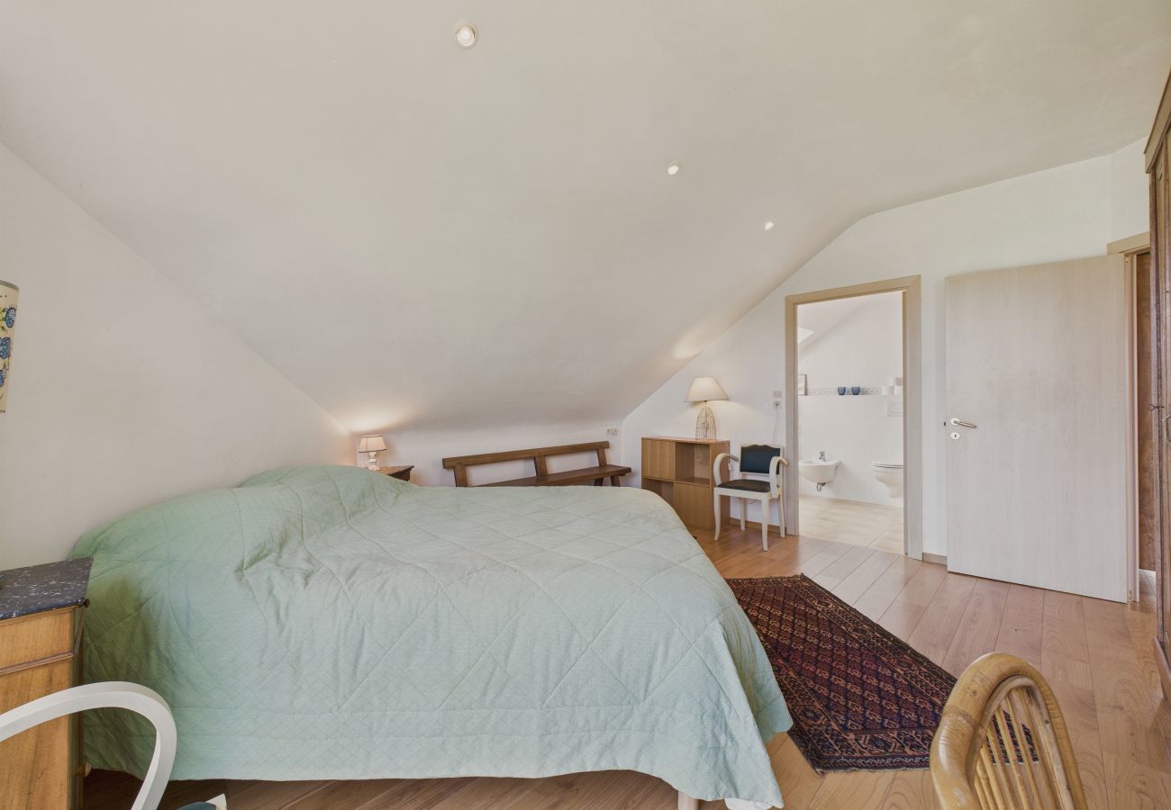 Ferienhaus in Trévou-Tréguignec - Haus für 7 Erwachsene und 1 Kind - Meerblick