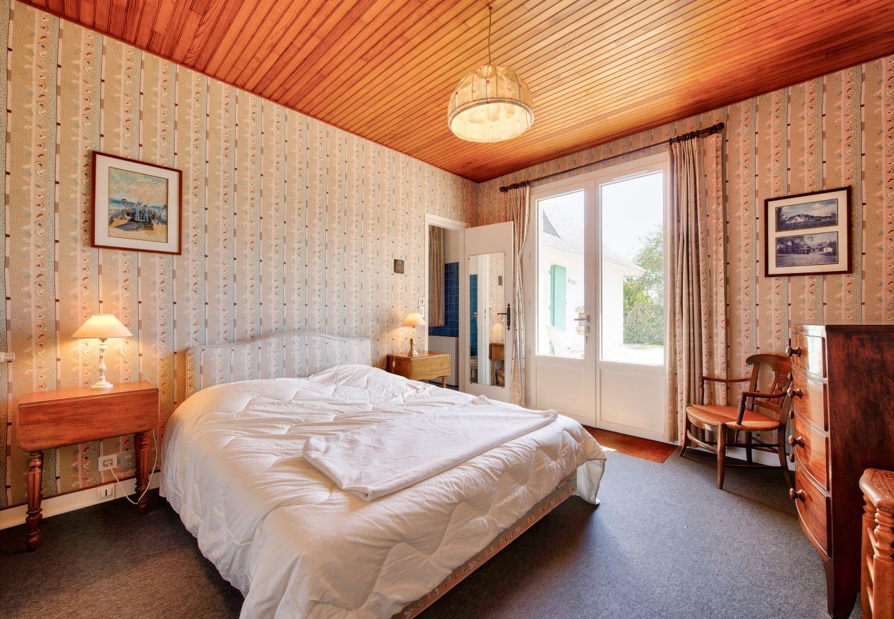 Ferienhaus in Saint-Pabu - Großes Haus am Meer mit Garten für 11 Personen