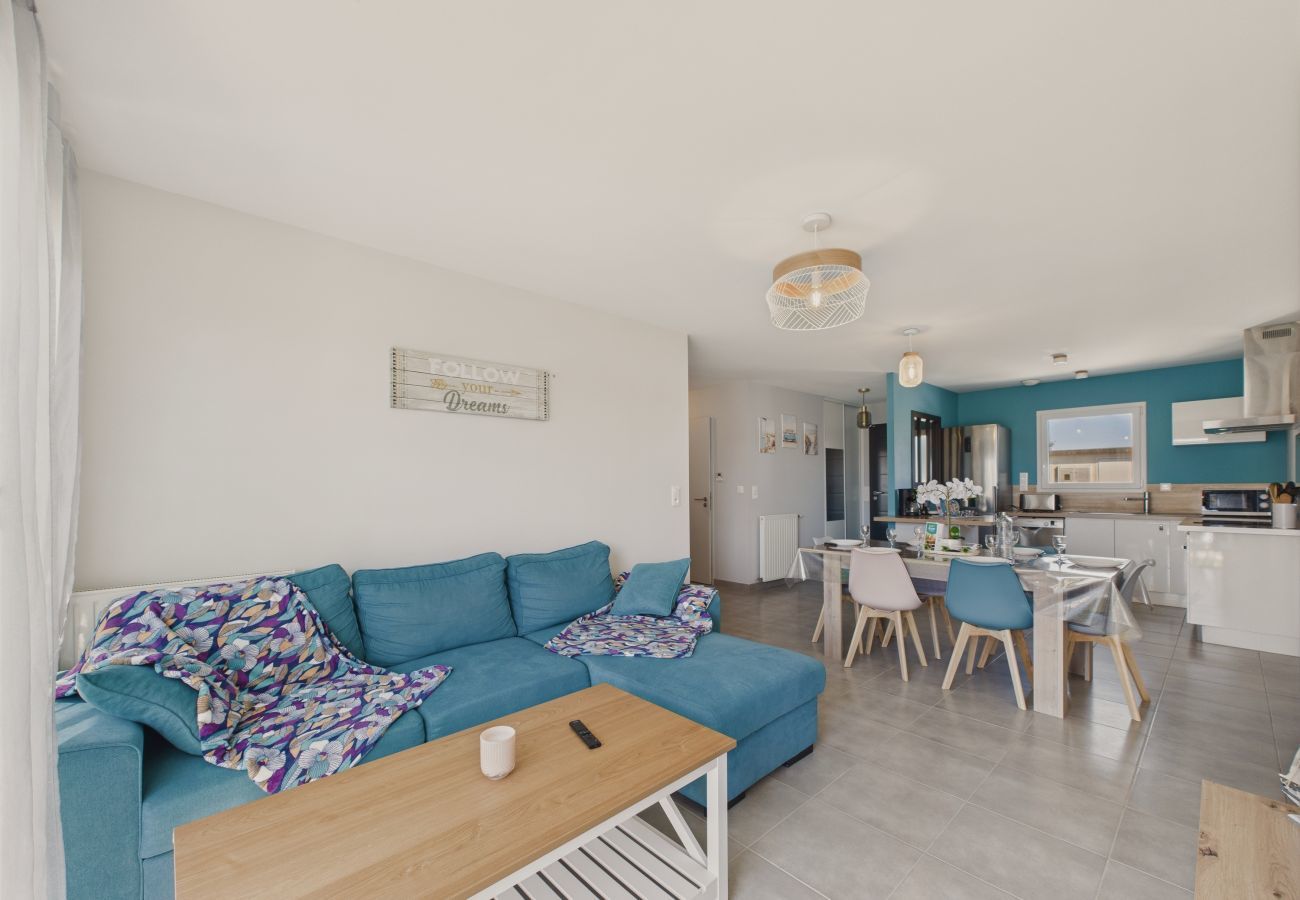 Ferienhaus in Saint-Vincent-sur-Jard - Hübsches Haus für 6 mit Garten