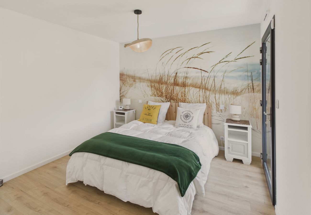 Ferienhaus in Loctudy - Neues Haus 600 m vom Strand entfernt für 8