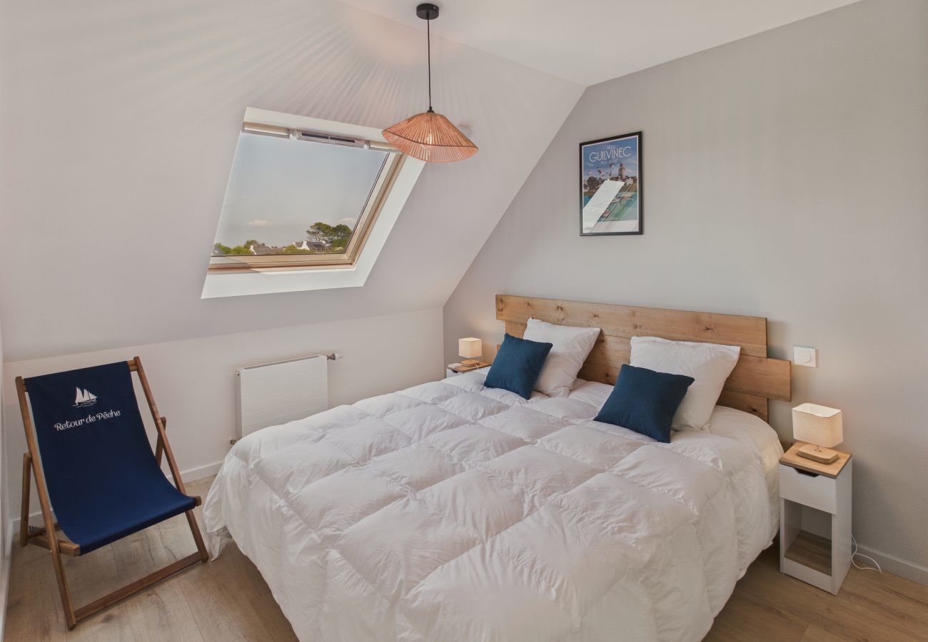 Ferienhaus in Loctudy - Neues Haus 600 m vom Strand entfernt für 8
