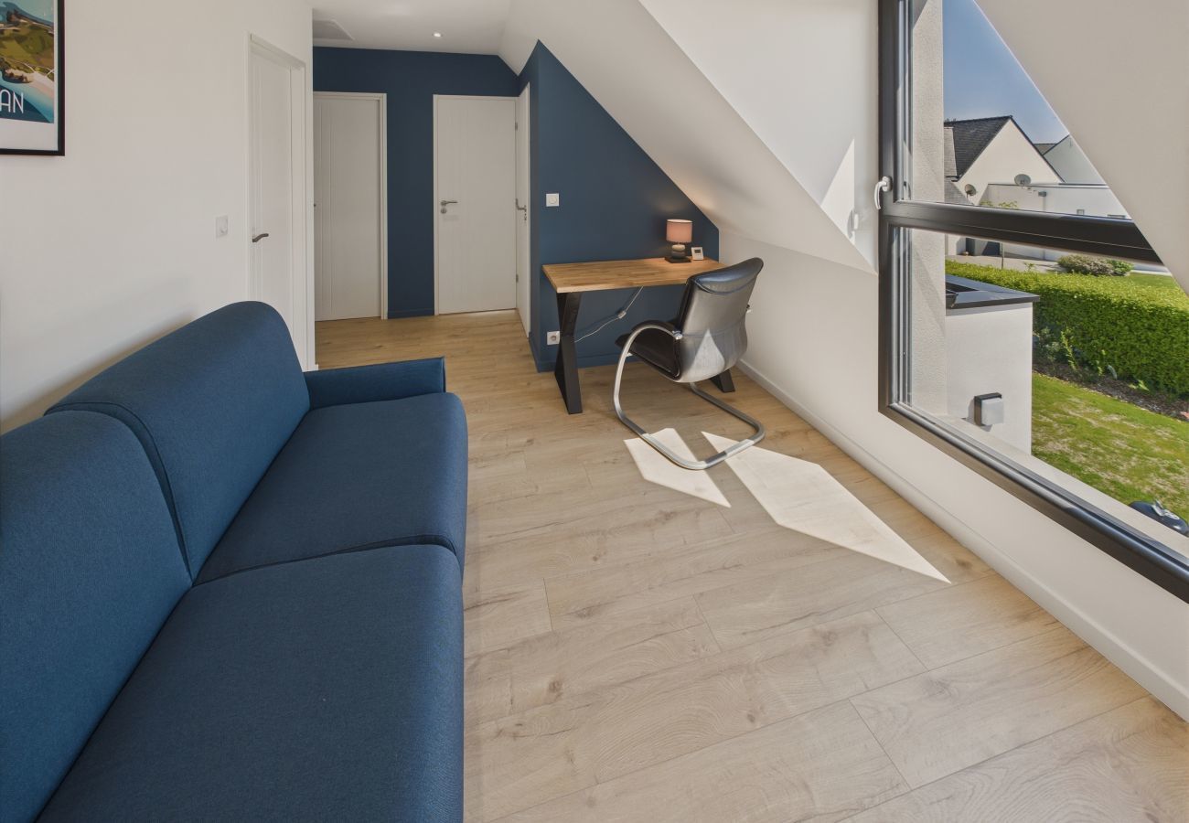 Ferienhaus in Loctudy - Neues Haus 600 m vom Strand entfernt für 8