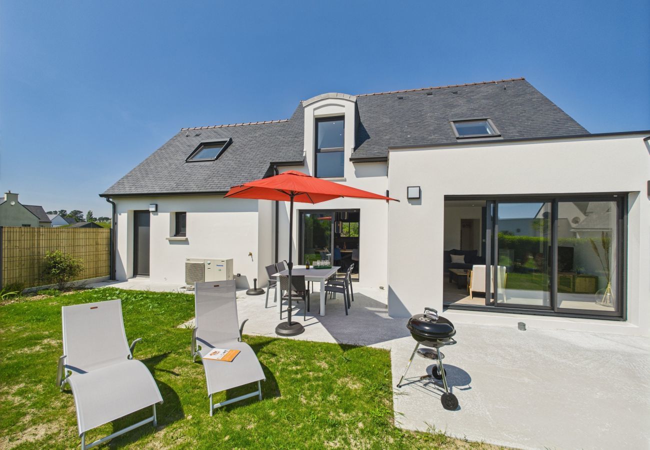 Ferienhaus in Loctudy - Neues Haus 600 m vom Strand entfernt für 8
