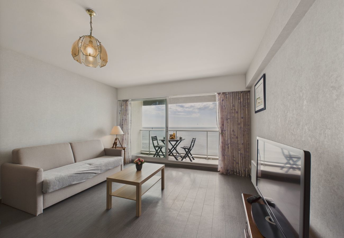 Ferienwohnung in Les Sables-d´Olonne - Apartment mit Meerblick, 500 m vom Strand entfernt