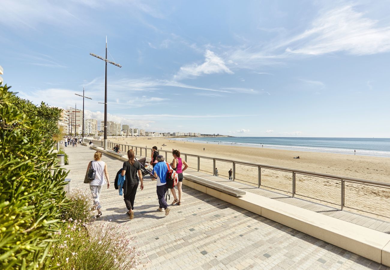 Ferienwohnung in Les Sables-d´Olonne - Apartment mit Meerblick, 500 m vom Strand entfernt