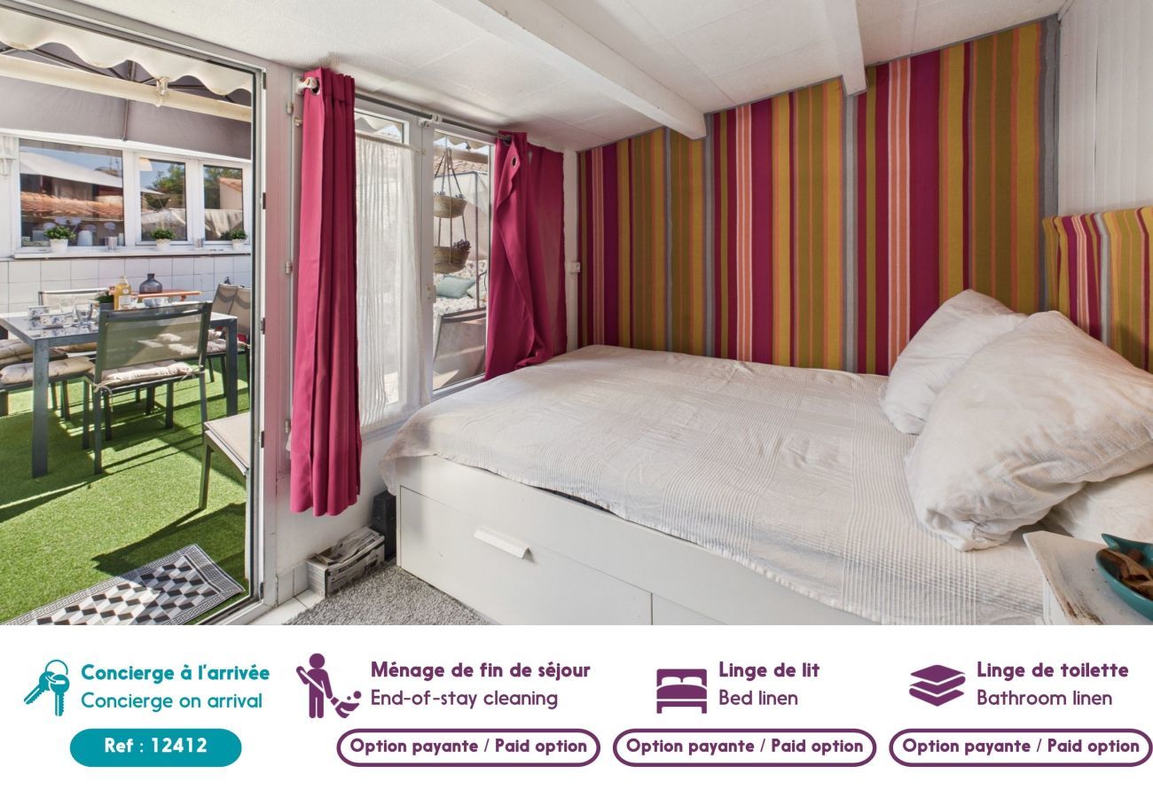 Ferienhaus in Les Sables-d´Olonne - Haus für 4 mit Terrasse in Zentrumsnähe