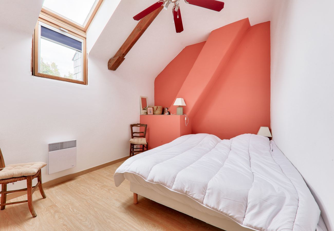 Ferienhaus in Saint-Gildas-de-Rhuys - Haus für 6 Erwachsene/2 Kinder mit Garten