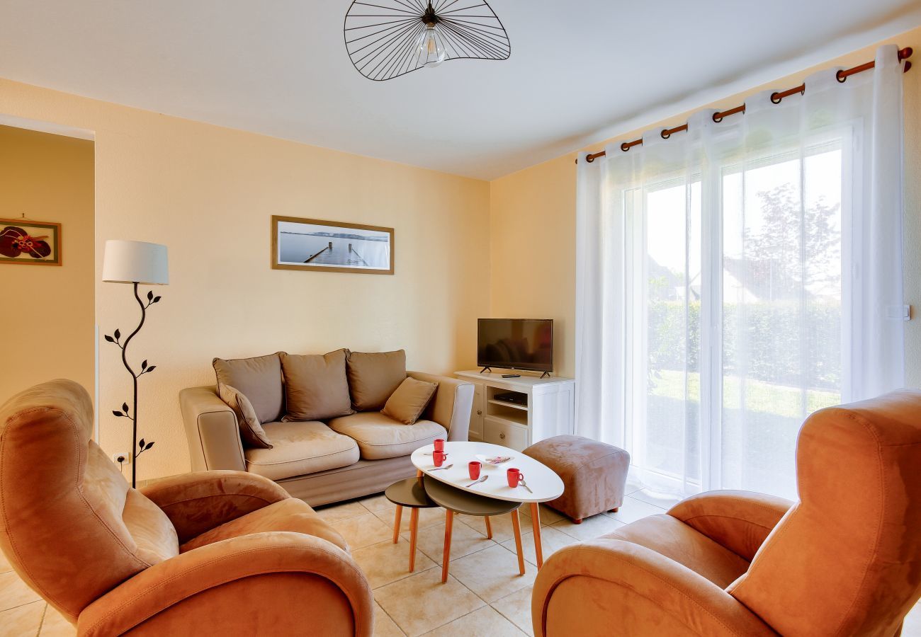 Ferienhaus in Pleurtuit - Geräumiges Haus für 4 mit Garten und Terrasse