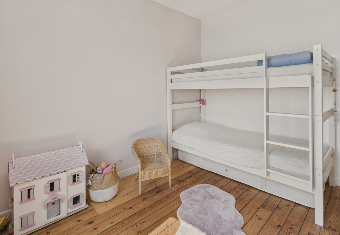 Ferienhaus in Fouesnant - Haus mit Garten für 4 Erwachsene und 2 Kinder