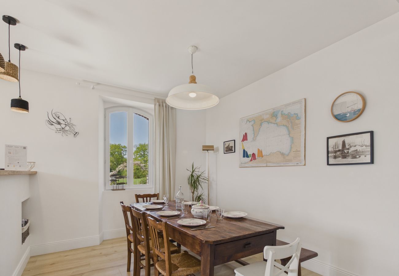 Ferienhaus in Fouesnant - Haus mit Garten für 4 Erwachsene und 2 Kinder