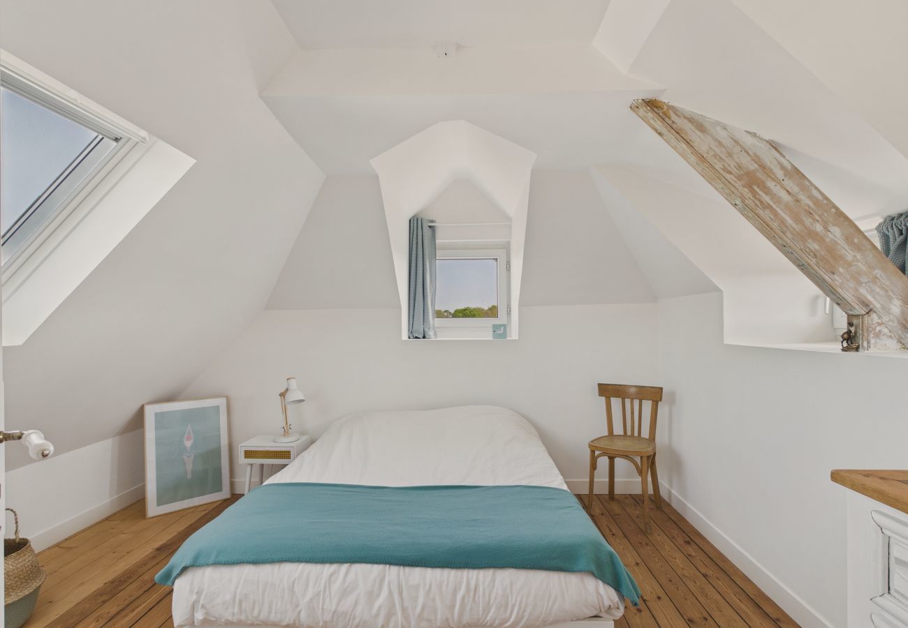 Ferienhaus in Fouesnant - Haus mit Garten für 4 Erwachsene und 2 Kinder