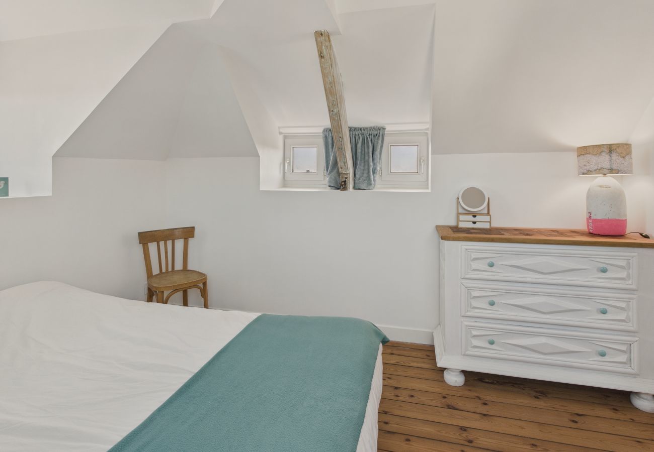 Ferienhaus in Fouesnant - Haus mit Garten für 4 Erwachsene und 2 Kinder