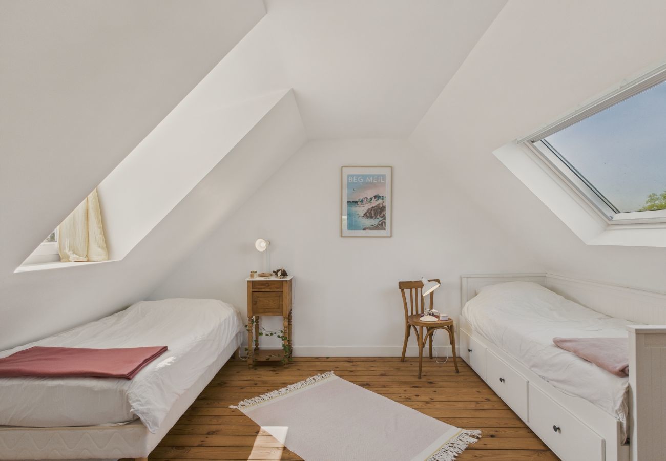 Ferienhaus in Fouesnant - Haus mit Garten für 4 Erwachsene und 2 Kinder