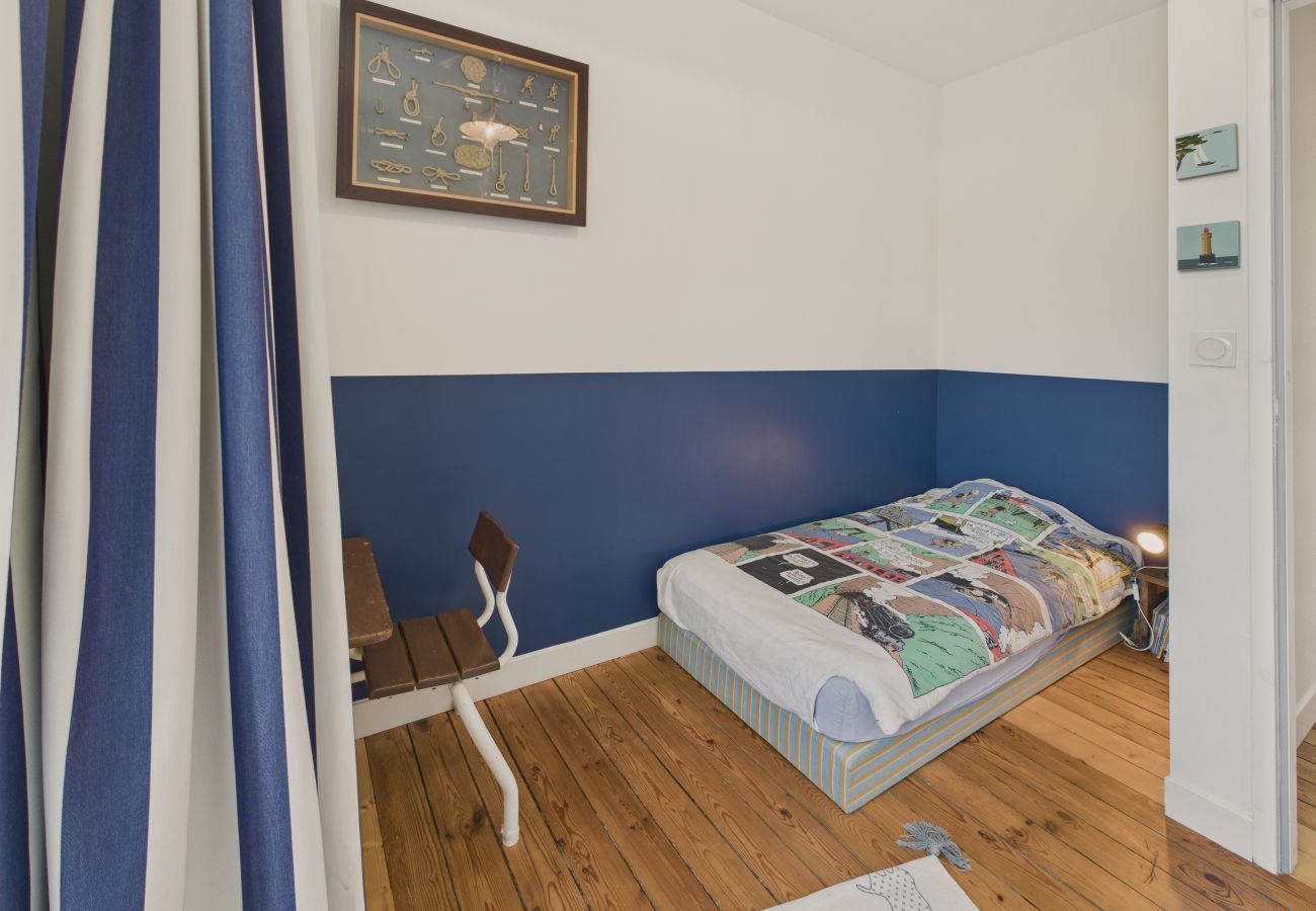 Ferienhaus in Fouesnant - Haus mit Garten für 4 Erwachsene und 2 Kinder