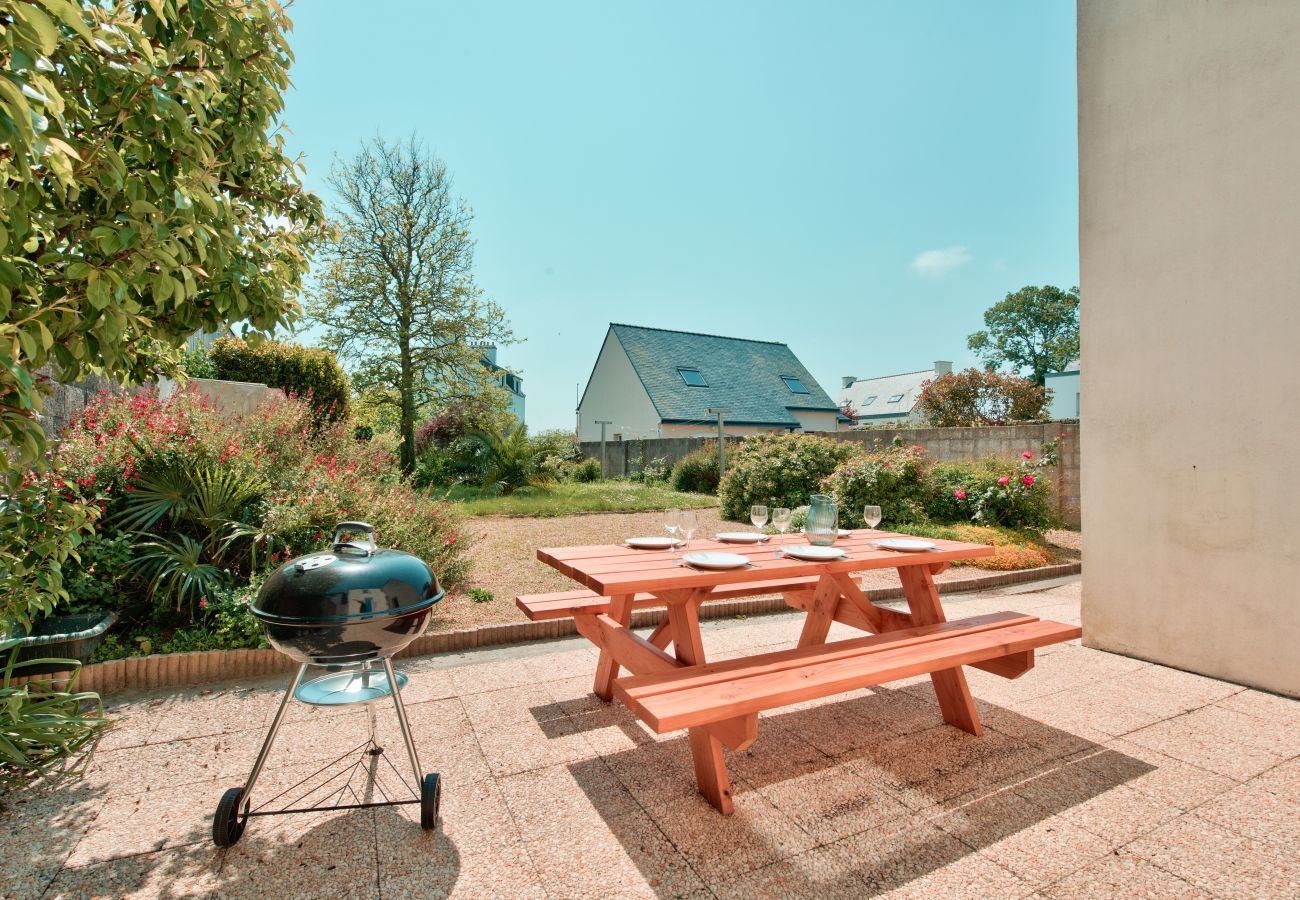 Ferienhaus in Plouguerneau - Haus für 8 im Zentrum von Plouguerneau