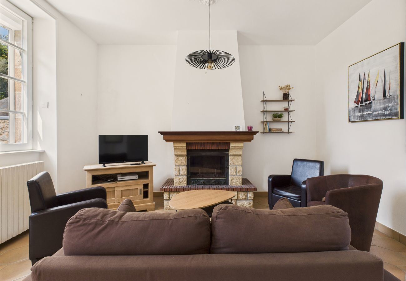 Ferienhaus in Le Croisic - Meerblick - 50 m vom Hafen - Haus für 6 - Garten